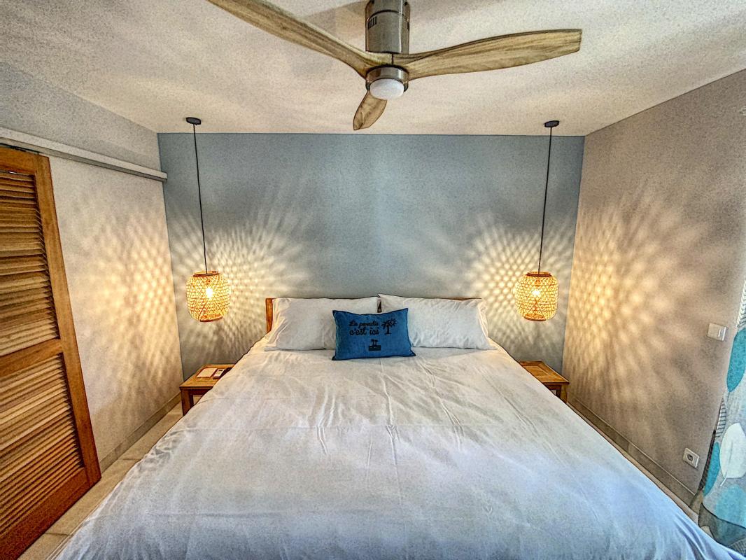A louer appartement Front de mer BO Saint Martin--chambre-15
